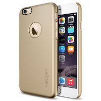 Чехол Spigen Thin Fit A для iPhone 6/6S золотой