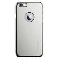 Чехол Spigen Thin Fit A для iPhone 6/6S (4.7) серебристый