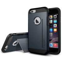 Чехол Spigen Tough Armor S для iPhone 6/6S синий металлик