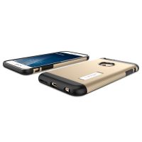 Чехол Spigen Slim Armor для iPhone 6+/6S+ (5.5) золотой