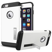 Чехол Spigen Slim Armor для iPhone 6S Plus белый