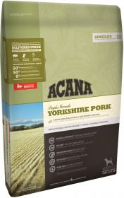 Acana DOG Yorkshire Pork гипоаллергенный д/всех пород и возрастов Свинина & Мускатная тыква