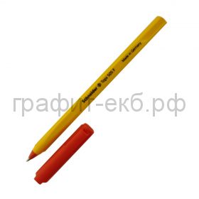 Ручка шариковая Schneider Tops-505F красная 150502