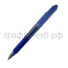 Ручка шариковая Zebra Jimnie Retractable синяя KRB-100-BL