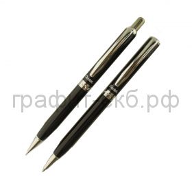 Набор Pentel STERLING Ручка шариковая + карандаш A811B811А