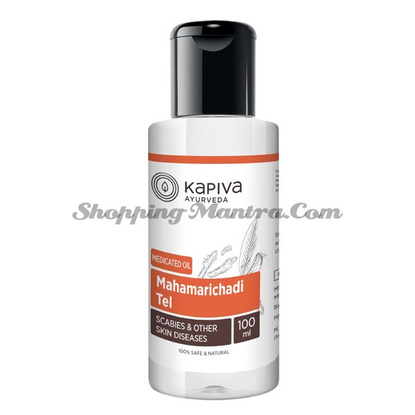 Махамаричади масло Капива Аюрведа для здоровья кожи | Kapiva Ayurveda Mahamarichyadi Tel