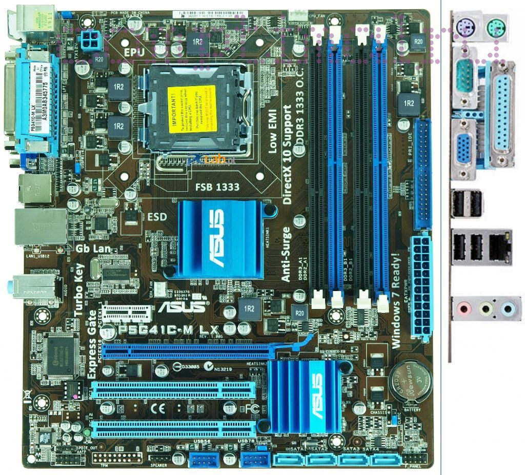 Чем отличается сокет lga775 от plga775