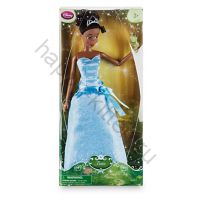 Игрушка кукла Тиана с лягукшой Дисней