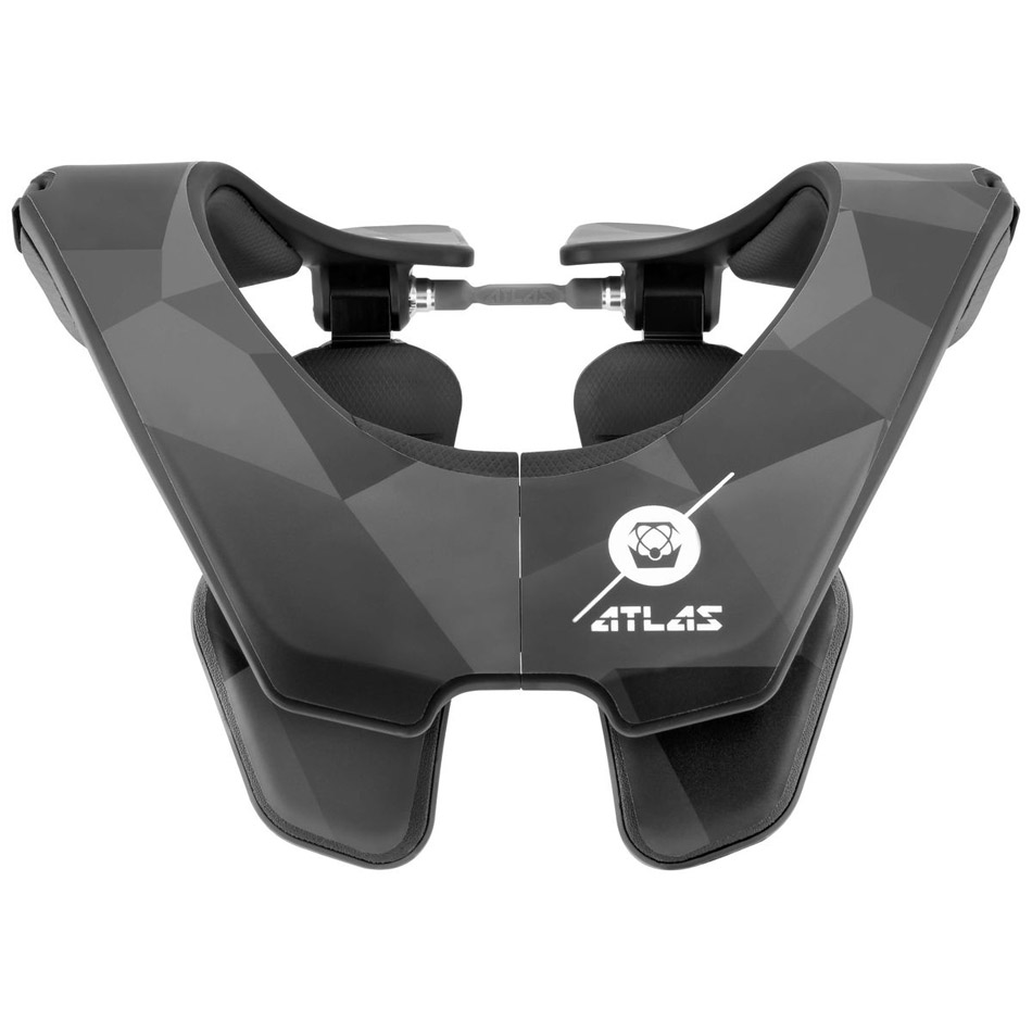 Atlas - Air Abstract защита шеи, черно-серая