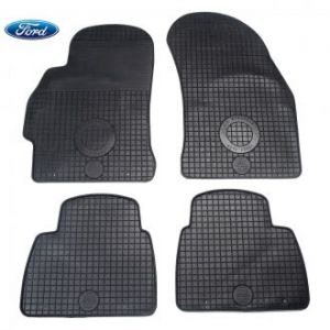 Коврики резиновые для Ford Mondeo в салон автомобиля Gumarny Zubri (Чехия) - 4 шт | Автоковрики Форд Мондео - арт 251489 Doma