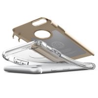 Чехол Spigen Hybrid Armor для iPhone 7 (4.7) золотой
