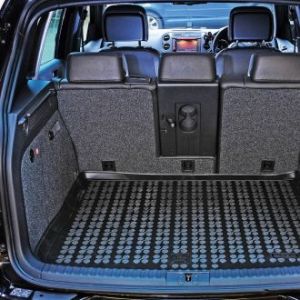 Резиновый коврик для Mazda (Мазда) в багажник автомобиля Rezaw Plast - Польша
