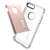 Чехол Spigen Tough Armor для iPhone 8/7 Plus (5.5) розовое золото