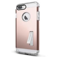 Чехол Spigen Tough Armor для iPhone 8/7 Plus (5.5) розовое золото