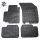 Коврики резиновые для Suzuki Swift / SX4 в салон автомобиля Gumarny Zubri (Чехия) - 4 шт | Автоковрики Сузуки Свифт / СX4 - арт 218996-214513 Doma