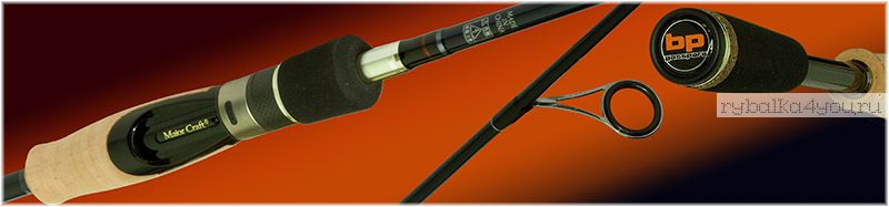 Спиннинг Major Craft BassPara BPS-632 ML 1.91м / тест 3-10гр
