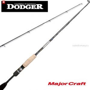 Спиннинг Major Craft Dodger DGS-672ML тест 5 - 21 гр / 2,01 м / 104 гр