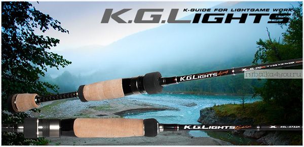 Спиннинг  Major Craft K.G.LIGHT KGL-S702AJI  2.13м / тест 0.6-10гр