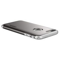 Чехол Spigen Hybrid Armor для iPhone 7+ (5.5) темный металлик