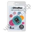 флэш-карта OltraMax 4GB 70 чёрный