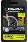 флэш-карта OltraMax 4GB 50 чёрный мини брелок