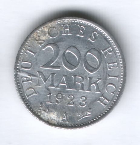 200 марок 1923 г. Германия