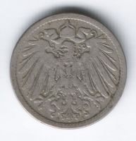 10 пфеннигов 1893 г. А Германия