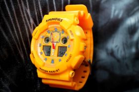 Часы C-Shock SHHORS (желтые)
