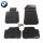 Коврики резиновые в салон автомобиля BMW (E87) черные Rezaw Plast (Польша) - 4 шт | Автоковрики из резины в машину БМВ E87 арт 200710