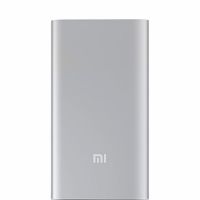 Повер банк Xiaomi Mi Power Bank 5000 мАч серебристый