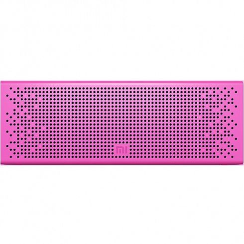 Портативная Bluetooth колонка Xiaomi Mi Bluetooth Speaker розовая
