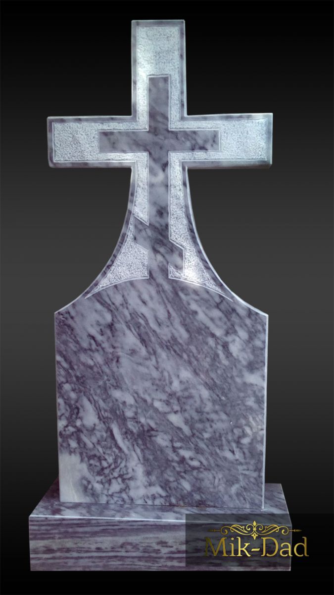 Крест из мрамора №1