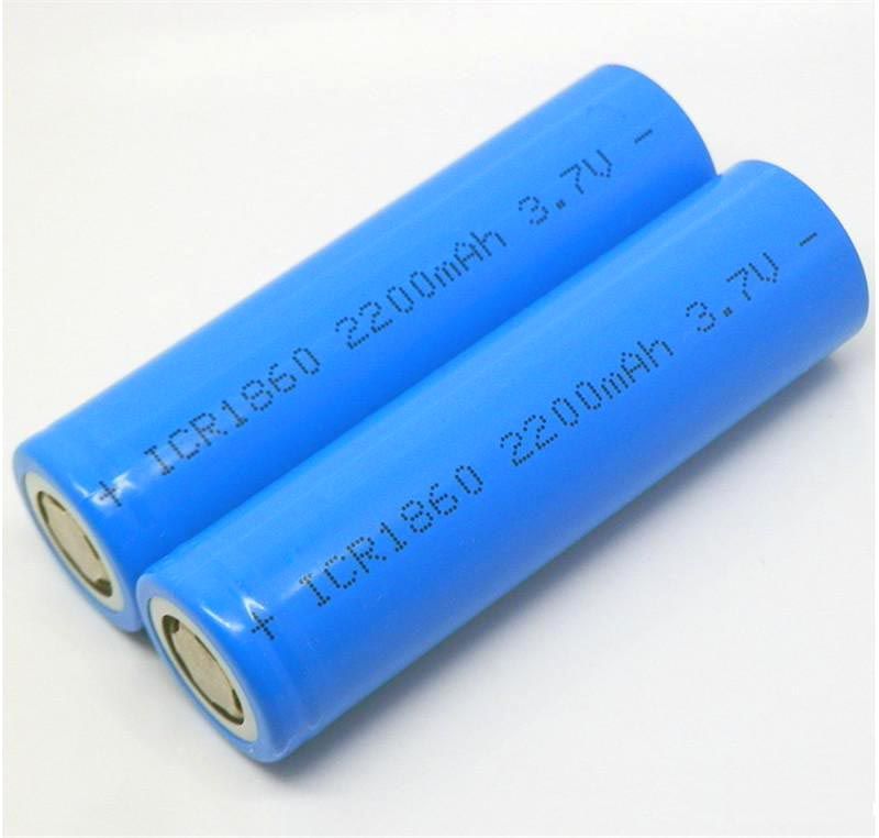 Батарея аккумуляторная, литиево-ионная 3.7V / 2200mAh