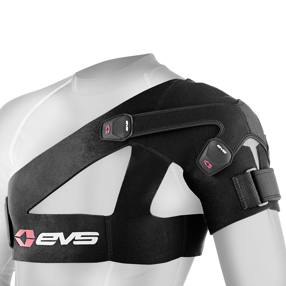 EVS - SB03 Shoulder Brace фиксатор плеча, черный