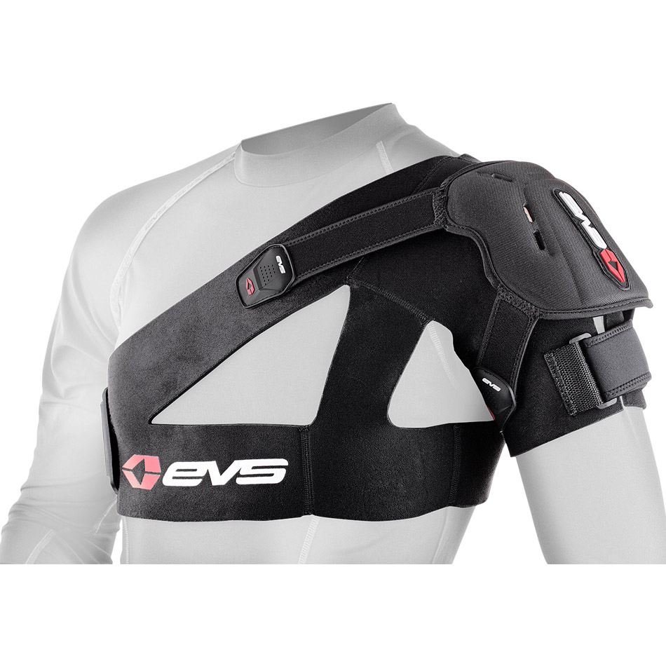 EVS - SB04 Shoulder Brace фиксатор плеча, черный