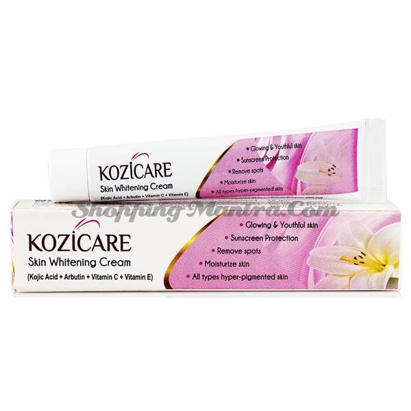 Kozicare West Coast отбеливающий крем для лица | WEST-COAST Kozicare Skin Whitening Cream