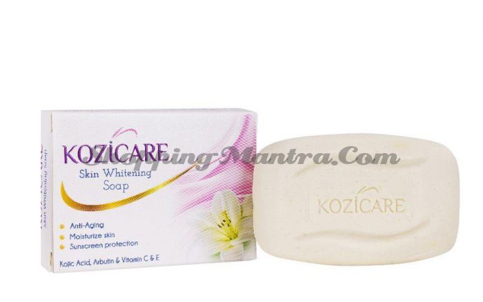 Kozicare West Coast отбеливающее мыло | WEST-COAST Kozicare Skin Whitening Soap