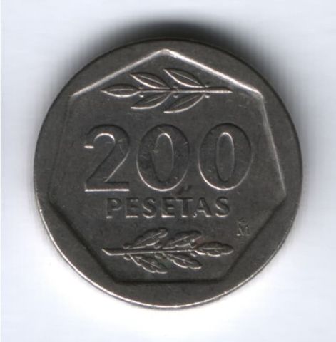 200 песет 1987 г. Испания