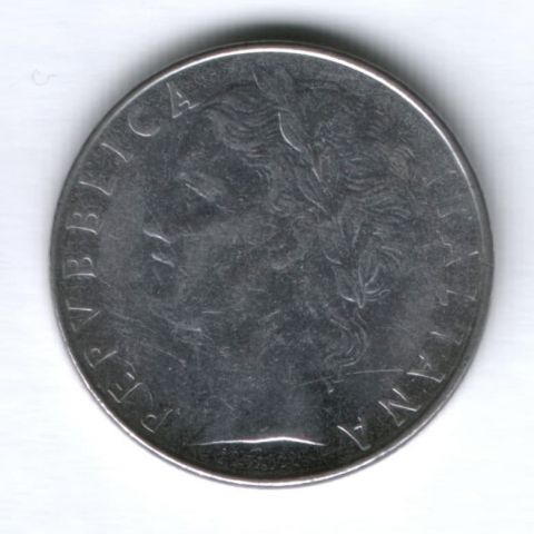 100 лир 1978 г. Италия