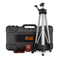RGK UL-41W - лазерный нивелир - купить в интернет-магазине www.toolb.ru цена, обзор, отзывы, фото, характеристики, тест, поверка, официальный, сайт, производитель, заказ, онлайн, Москва