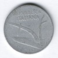 10 лир 1953 г. Италия