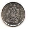 50 центов(Регулярный выпуск) Канада 2010