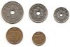 Набор монет Дания (Регулярный выпуск) 1998-2007(5 монет)