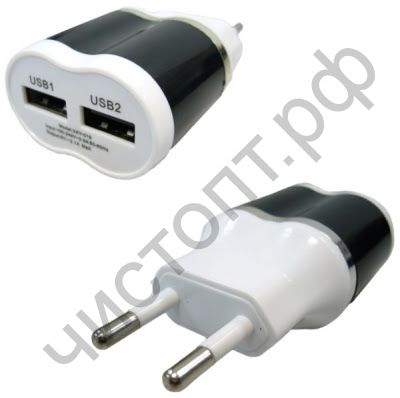 СЗУ APU11 с 2 USB выходами (2033 ) (2000mA,5V)