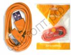 Кабель USB - Aple 30 pin  Smartbuy  1,2 м, оранжевый (iK-412c orange)