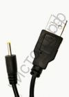USB шнур (штекер USB - 2,5мм питание) OT-PCC02 (370)  1,5м