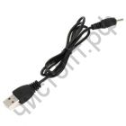 USB шнур (штекер USB - 2мм питание )  OT-PCC06 (377) 1,2м