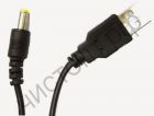 USB шнур (штекер USB - 4,8мм питание) 1,5м (BS-372)
