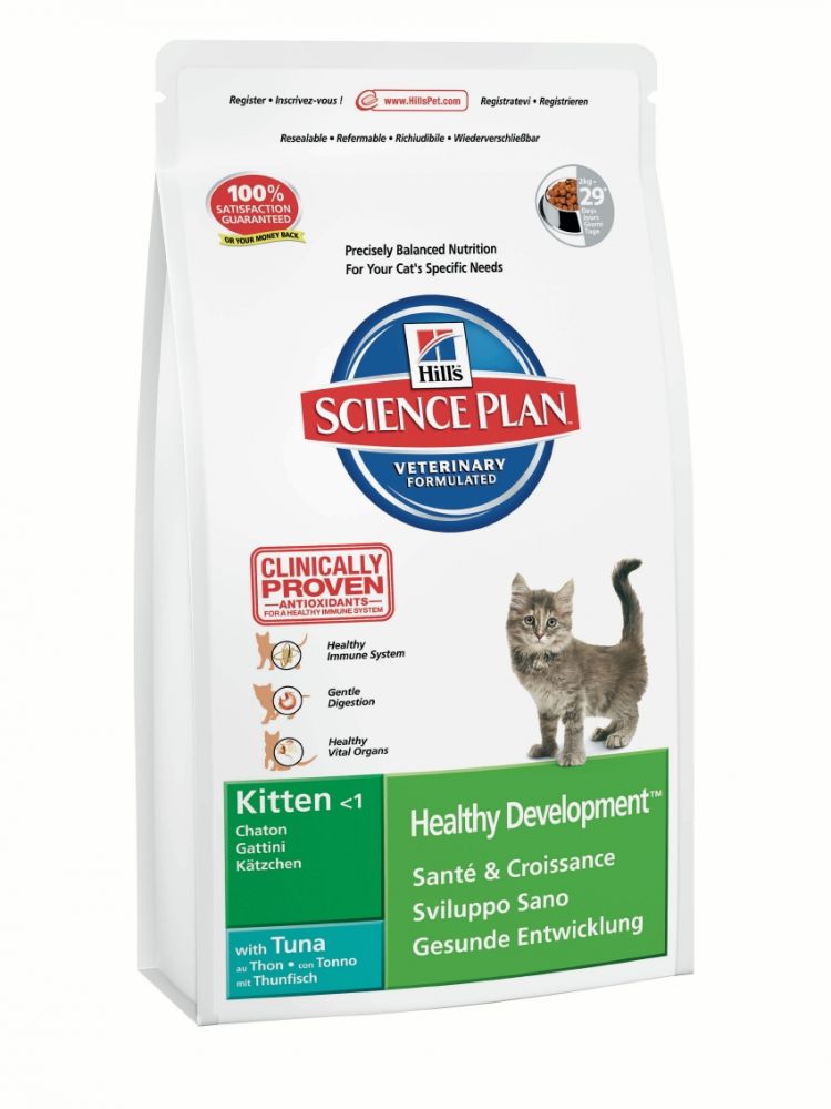 Science plan корм для котят