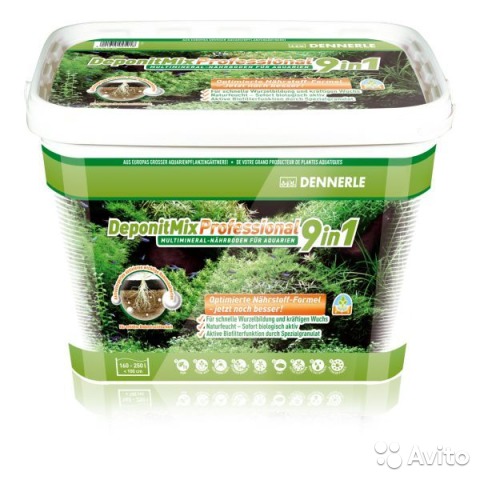 Грунт Dennerle DeponitMix Professional 9in1
